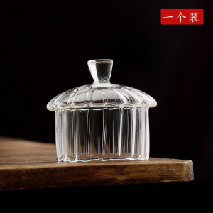 MIANXIAOCHENG | Side Handle Heat Resistant Glass Tea Pot Filter Flower Tea