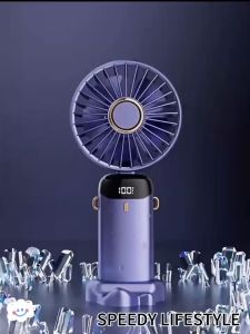 N15 Handheld Mini Fan USB Rechargeable Mini Fan Adjustable Cooling Fan Handheld