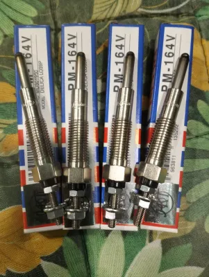 Glow Plug/4D56 L300 Deleca LO39P PM-164V HKT Price is 1Pcs Made in Japan