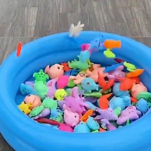 Anakkid---Kids fishing toysfishing and water toy pool set for 1-3-6 years old