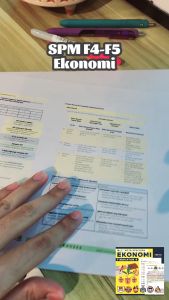 (PDF) Nota Ekonomi SPM Tingkatan 4 UASA - Owltra Edu