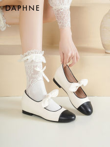 Daphne | New Autumn Ballet Flat Bow Pumps