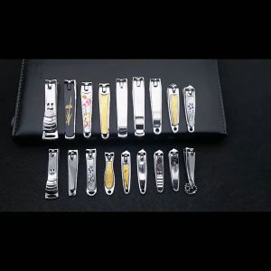 Bộ 3 Dụng Cụ Bấm Móng Tay Mặt Cười Bằng Thép Không Gỉ Cao Cấp Toe Nail Clipper Cutter PVN4783