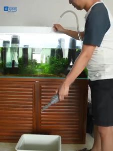 Ống Bơm Nước Thay Bể Cá Thiết Bị Bơm Vệ Sinh Bể Cá Bằng Tay Ống Bơm Dầu Bằng Tay Ống Hút Bơm Nước Thay Bể Cá CAO CẤP