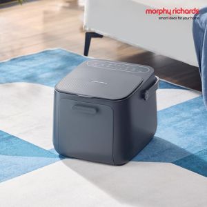 MORPHY RICHARDS Home thermostatic heating electric massage foot bath fully automatic foot washing and drying deep bucket foot bath