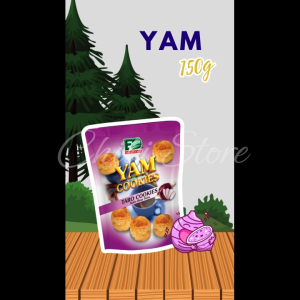 Ever Delicious Yam Cookies - Kukis Rasa Talas - Taro Yam Cookies 150g