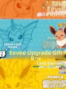 Pokemon PTCG Advanced Gift Box Japanese Ibuki Card Holder Dice Marker Protection Film Tabletop Game Accessories