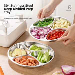 Multi-purpose Vegetable Cutting and Storage Tray