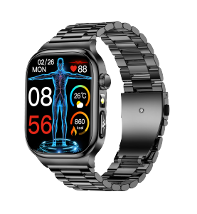 Smart Watch Man Woman Body Fat Ecg Blood Oxygen Bp Health Sport Hd Amoled Screen Call Smartwatches