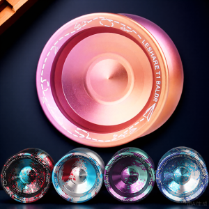 Professional Metal Yo-Yo Ball for Competition Long Sleep 1A Suitable for Beginners Children Toy from Guangdong China Butterfly Shape