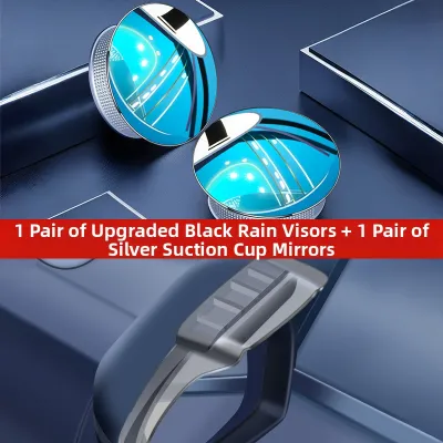 Rainproof Car Rearview Mirror Cover Large Size