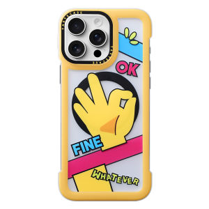 TastecaseOK Magnetic Absorption Phone Case for Apple iPhone 16ProMax/15Pro New Model Original Creative Frosted Anti-fall Mobile Phone Cover