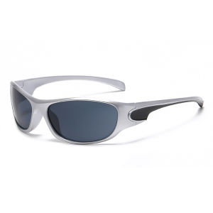 JN IMPRESSION Fashionable and Colorful Outdoor Anti-UV Sports Sunshade and Trendy Mens Cycling Windproof Sunglasses