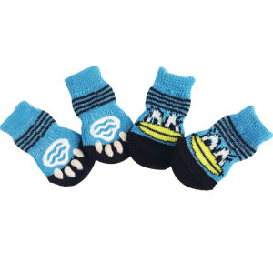 Scratch Resistant Dirtproof Non Slip Pet Socks