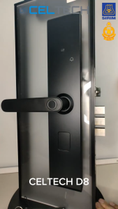 【SIRIM CERTIFIED】CELTECH SMART LOCK D8 | INSTALLATION AVAILABLE | 1 YEAR WARRANTY | TUYA APP