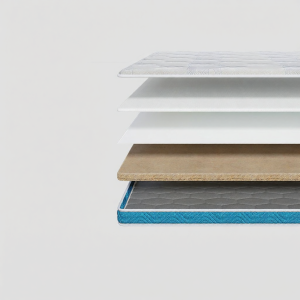 SESSILE | Spine Protection Eco-friendly Flax No Glue Detachable Folding Hard Mattress