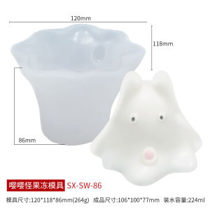 Adorable Silicone Baking Molds Pet Animal Shape Jelly Dessert Mold Cute Kitchen Cooking Tools Cartoon Style Mold for DIY Baking