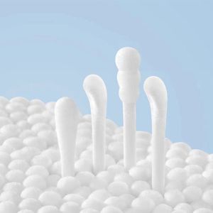Disposable Cotton Swabs Double Head Boxed Baby Hygiene Makeup a Cleaning Cotton Cleansing Cotton Swabs Ear Pick Dual-Use Cleaning