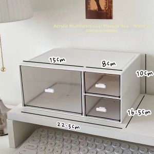 MOMIAN | Desk Drawer Organizer Storage Box Dustproof