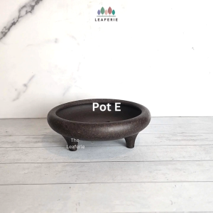The Leaferie Bonsai tray (Series 4) zisha plant pots. flowerpot . flowerpots . flower pot . planter . purple sand
