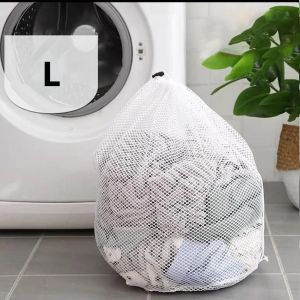 Túi Giặt Lưới Có Dây Rút Giặt Máy Được Dành Cho Quần Áo Đồ Lót Tất Và Áo Kiểu Dễ Giặt - Túi Giặt Du Lịch Chất Liệu Polyester