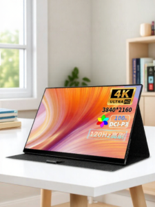 AIGUAN | Portable Touch Screen Display 4K OLED