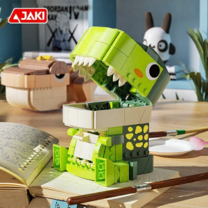 JAKI | Educational Assemble Dinosaur Building Blocks Toy