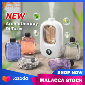 Wireless Air Diffuser Protable Travel Essential Oil Aroma Fragrance Spraying Rechargeable Silent Spray Car Air Atomizer Hotel Room Deodorizer