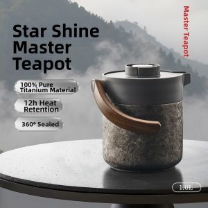 Supor | Insulated Large Capacity Pure Titanium Teapot