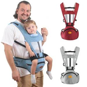 Baby Carrier With Hip Seat Removable Multifunctional Waist Support Stool Strap Backpacks Carriers