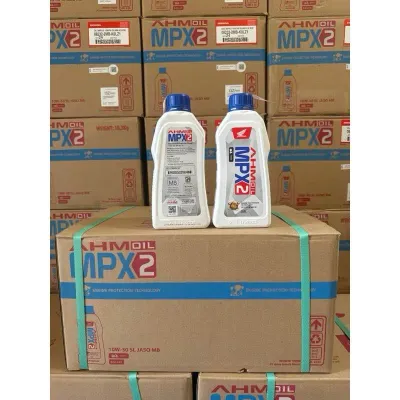 Oli MPX2 Matic..800ml..perdust(isi 24 botol)…10w-30..