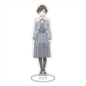Bandai | Giá Đỡ Mô Hình Anime Acrylic 16CM Cho 100 Cảnh Nhân Vật AWAJIMA - Wakana Tabata Takehara Kinue Ueda Ryouko Cos Ornaments Gifts