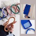 MM - TALI GANTUNGAN HP GELANG CANDY UNIVERSAL BRACELET TALI GANTUNGAN HEANDPHONE VIRAL WARNA WARNI MACAROON KARET / Tali Gantungan Hp Viral Macaron Model Gelang tangan Bahan Karet. 