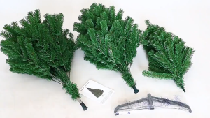 【ตกแต่งฟรี】พร้อมส่ง คุ้มค่า ต้นคริสต์มาส ปลอม ทนทาน คุณภาพสูงสุดPVC ขนาดใหญ่ 120/150/180/210CM Christmas Tree