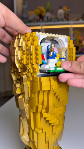 [BrickStory] LEGO Editions FIFA World Cup Official Trophy (43020)(2842 Pieces)