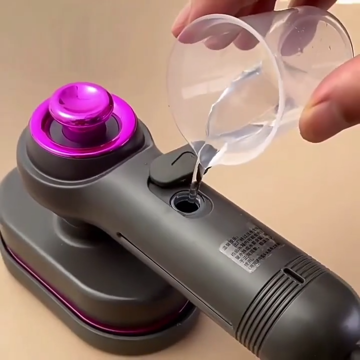 Tefal Mini Handheld Ironing Machine for Wet Dry Travel Outdoor Steam Iron Steamer Portable Electric