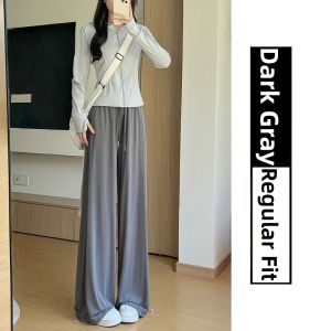 V.C.I | Sun Protection Lightweight Quick Dry High Waist Loose Leisure Pants