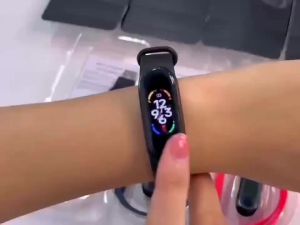 【 Free Gift 】M7 smartwatch xiaomi mi band 7 smartband bluetooth 4.2 monitor smart watch Waterproof Bluetooth sports phone smartwatch