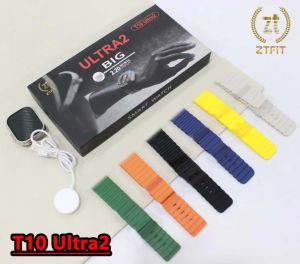 T10 Ultra 2 Smart Watch - Style and Innovation Unleashed! 2.01-inch Large Screen Wireless Charging Multi-language Support Versatile Features