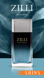 Zilli Blue Titanium EDP 100ml [YZ2003]