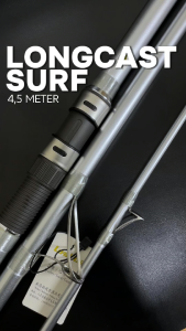 Joran Pancing FUJI japan Lurekiller LongCast Surf 4.5M CW 100-250G realseat Fuji dan DPS JP026