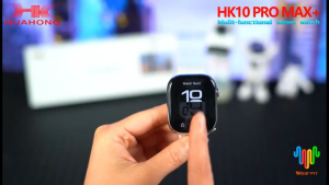 HK10ProMax(อัพเกรดใหม่) smartwatch สมาร์ทวอทช์หน้าจอ Super Amoled ขนาด 46 mm.โทรได้ เปลี่ยนสายได้ เปลี่ยนรูปหน้าจอได้ อัพเดตเวอร์ชั่นล่าสุด ประกัน 1 ปีเต็ม