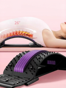 Wolk Wook | Lumbar Cervical Spine Massage Cushion