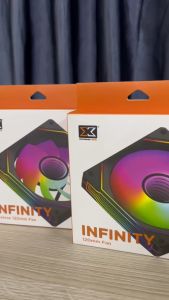 Quạt tản nhiệt fan case XIGMATEK INFINITY 120mm | RGB FIXED | Bảo hành 6 tháng