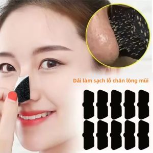 15 Miếng Dán Than Tre Trị Mụn Đầu Đen Làm Sạch Sâu Tẩy Tế Bào Chết Làm Đẹp Vùng Mũi Cho Trẻ Hóa Da Mặt
