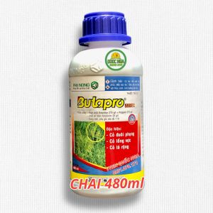 THUỐC TRỪ CỎ HẬU NẢY MẦM SỚM BUTAPRO 550EC