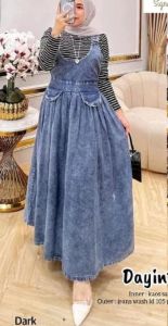 DAYINTA SET DRESS OVERALL