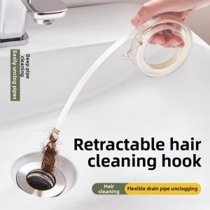 TANGJIXIONG | Hair & Drain Clearing Extendable Plunger
