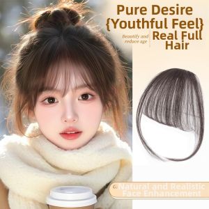 JUZITING | Lightweight Natural Hairline Hair Extension