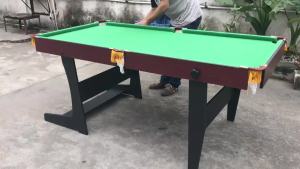 Snooker Table  Multifunctional Pool Table Home Billiard Pool Table Indoor For Kids Childrens Entertainment Practice American Table 台球桌